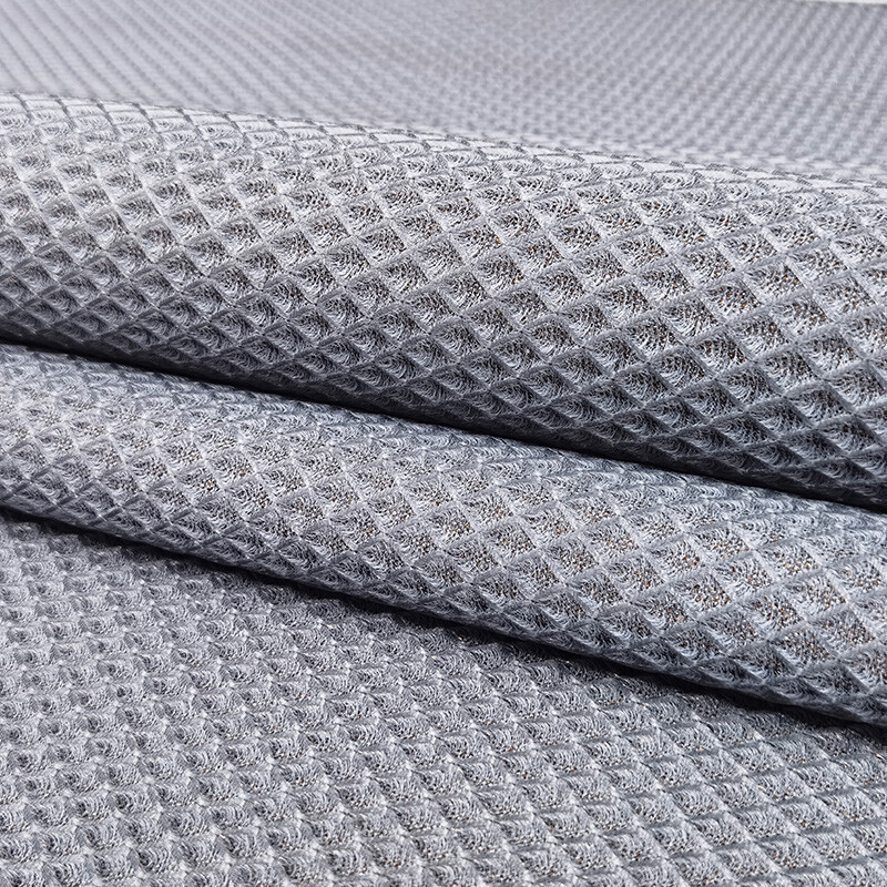 富安娜家纺 凉席可水洗抑菌空调席夏季凉感席子三件套 双人加大软席 松林蜜语 1.8米床