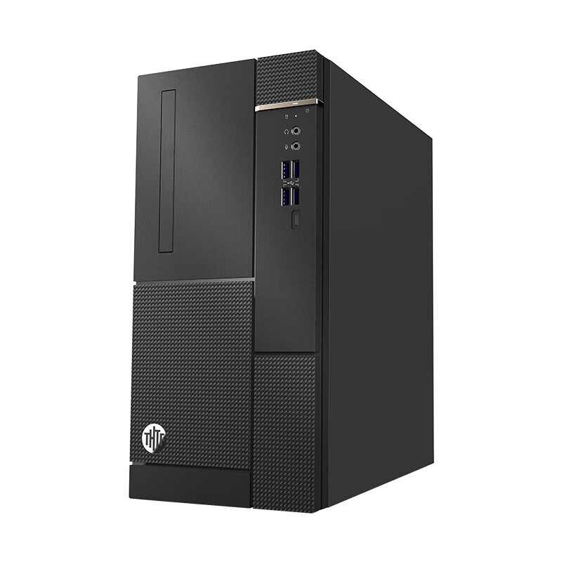 清华同方(thtf)超扬a5500商用办公台式电脑主机(g5900 8g 1t 内置wifi