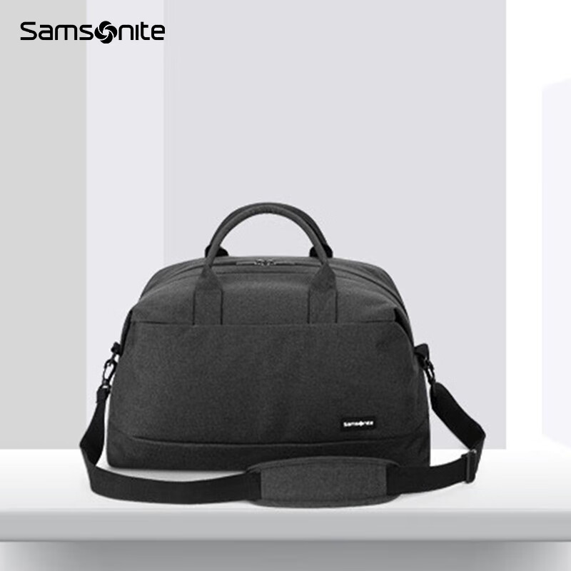 新秀丽（Samsonite）旅行袋运动包 【深灰色】 96Q*18015