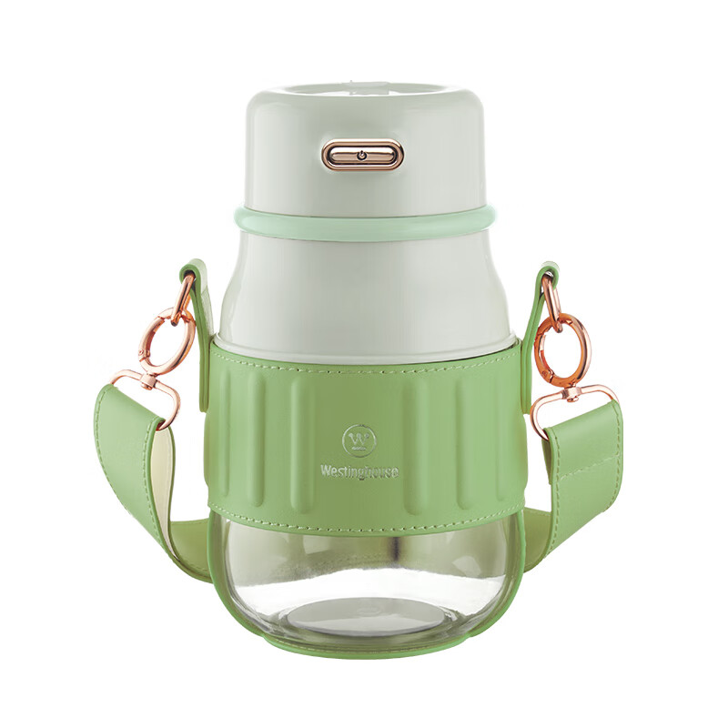 西屋（Westinghouse）便携榨汁机无线电动榨汁桶充电果汁杯随行杯户外小胖吨杯 WSX800A