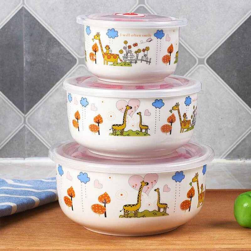 NOKA 3件套保鲜碗 NOKA-20419