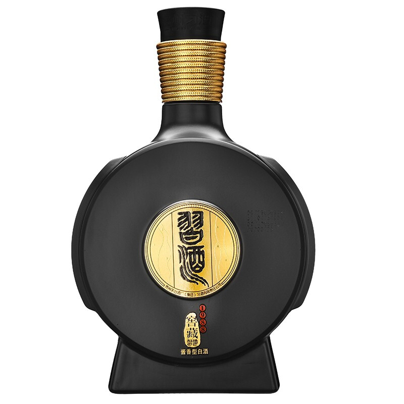 习酒窖藏1988 酱香型白酒53度 500ml*6瓶整箱装 贵州白酒