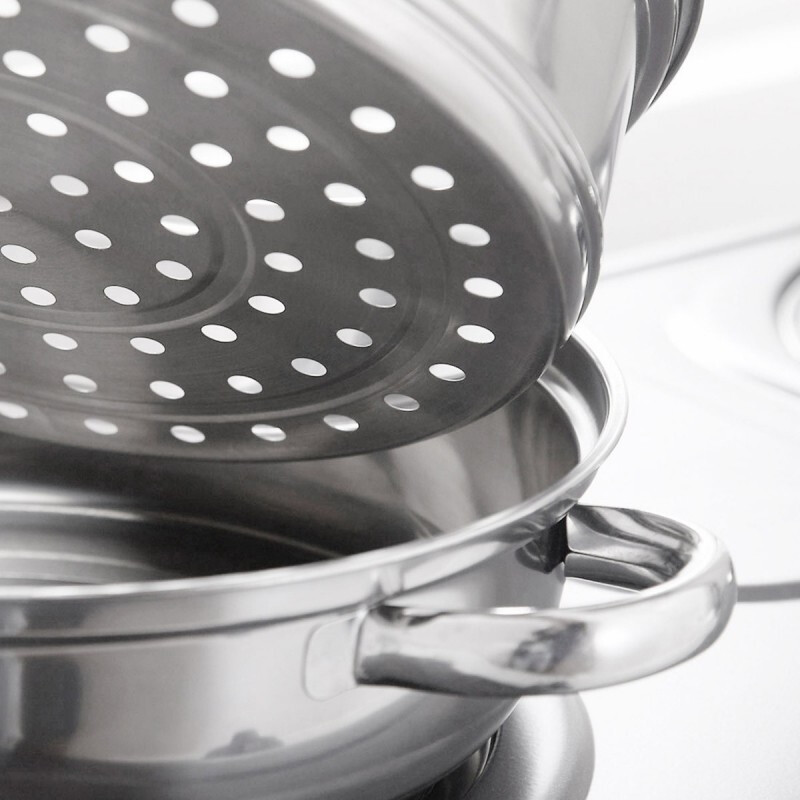 NOKA 28CM双层加厚不锈钢汤蒸锅 NOKA-20133