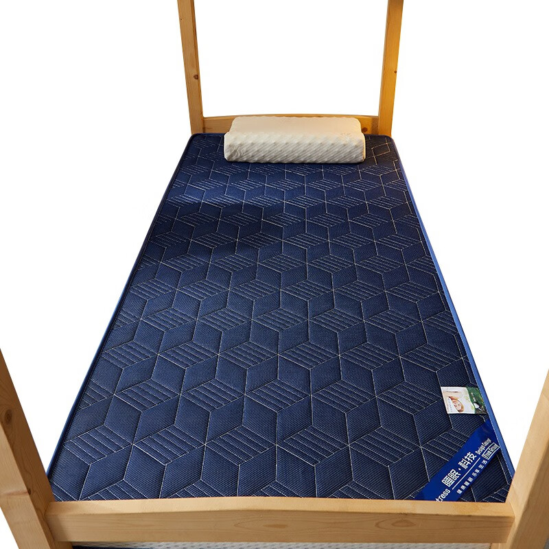 Tri-polar软垫乳胶床垫软床褥垫 TP2811 乳胶3D灰色-阶梯9厘米 120*190cm