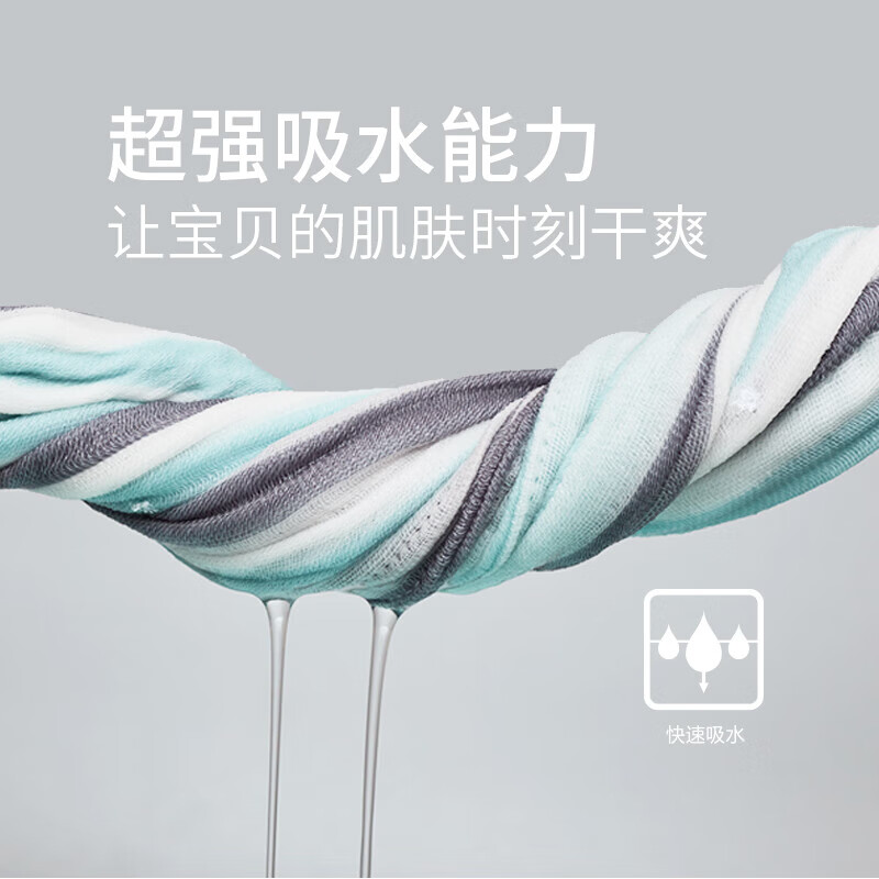 金号（KINGSHORE） A-TIMES系列 沁然 浴巾*1+方巾*4套装 AT3655BBTMY