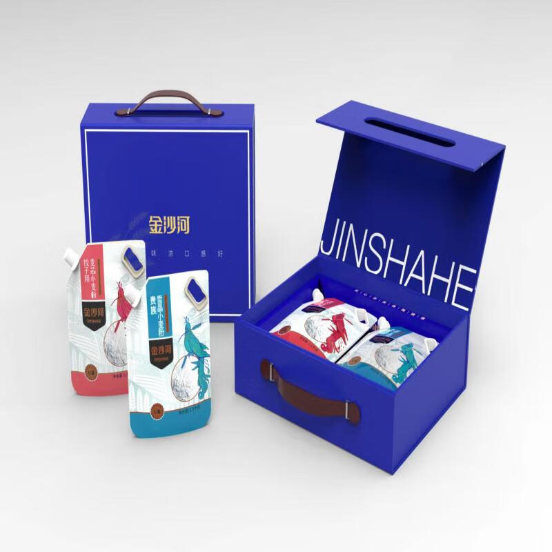 金沙河 金沙河吸嘴面粉礼盒装