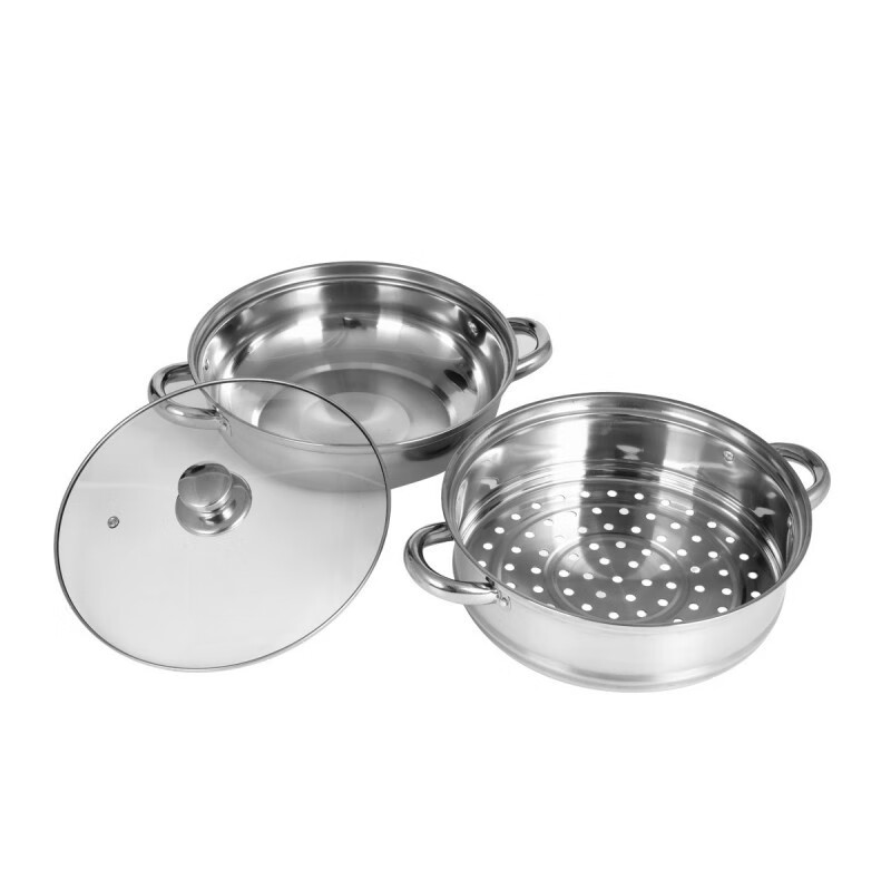 NOKA 28CM双层加厚不锈钢汤蒸锅 NOKA-20133