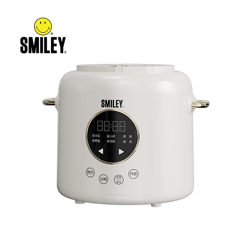 笑脸 SMILEY 智能电饭煲 SY-GFB2005 2L