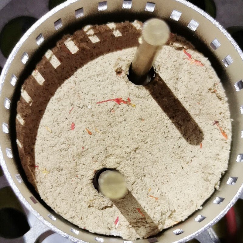 翔宇医疗 艾饼艾绒独立包装美容院养生无烟艾灸家用红外光灸疗机灸垫配套圆形艾饼翔宇灸疗设备通用 艾饼50片/盒