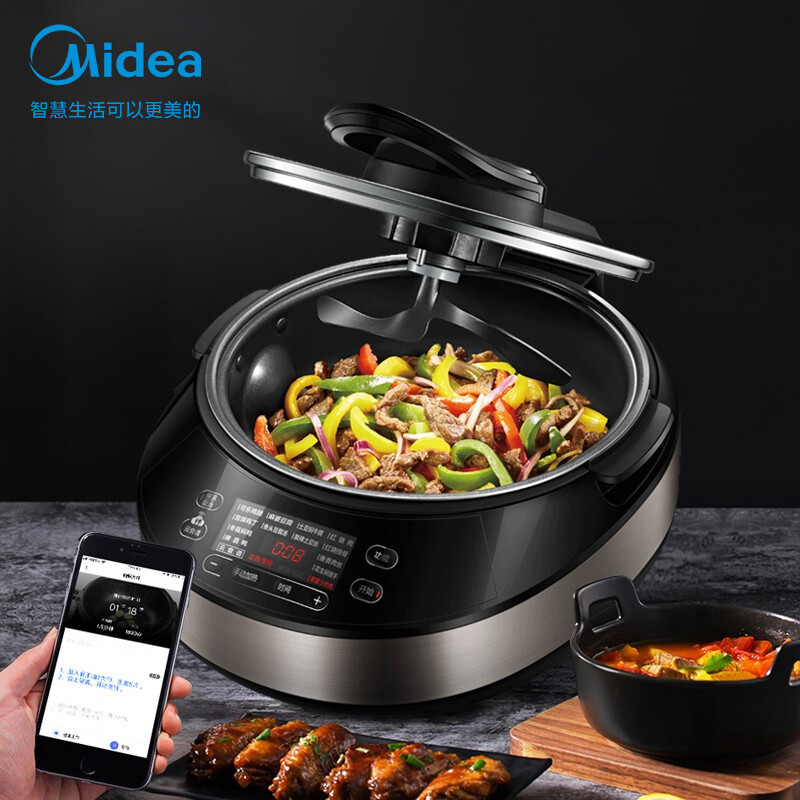 Midea 美的 PY16-S2 家用智能炒菜机 京东优惠券折后￥399