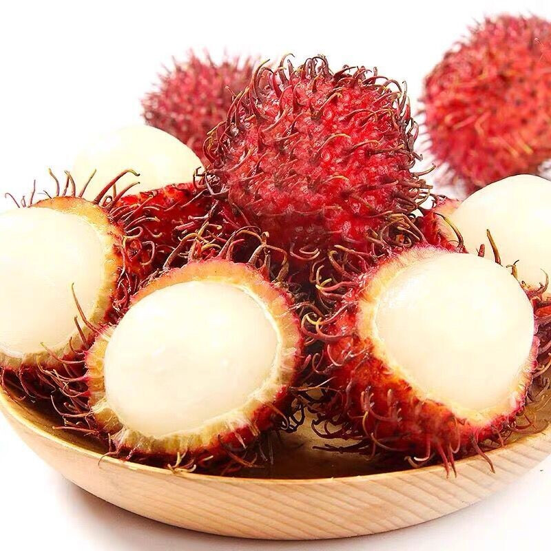 泰国进口红毛丹水果新鲜 毛荔枝孕妇应季热带水果多汁肉厚年货