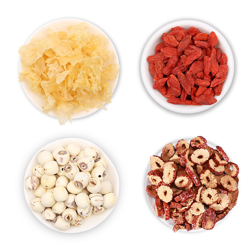 姚朵朵夏季防暑降温送清凉企业团购员工福利高温慰问团购集采大礼包 鹊至福来干货礼盒455g