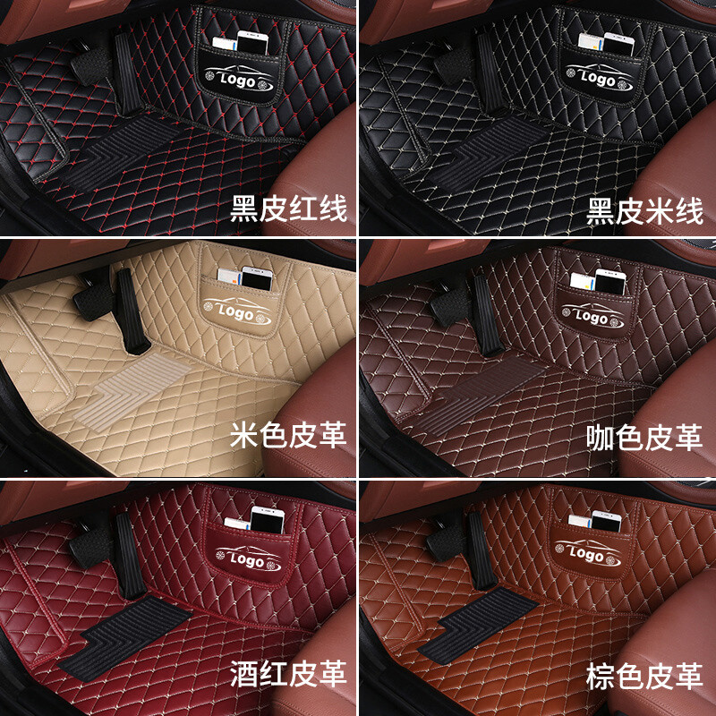 奔驰smart脚垫全包围汽车专用地毯式全包360内饰丝圈车垫子原厂大专车专用定制汽车脚垫全包围防滑