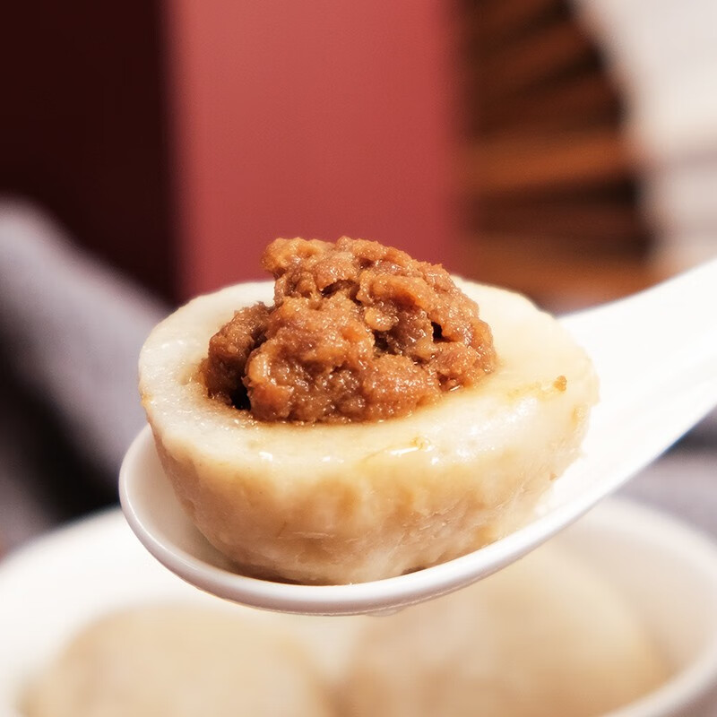 聚春园中华老字号 福州满分鳗鱼丸特产小吃 包心鱼丸火锅麻辣烫 满分鳗鱼丸450g(3包)