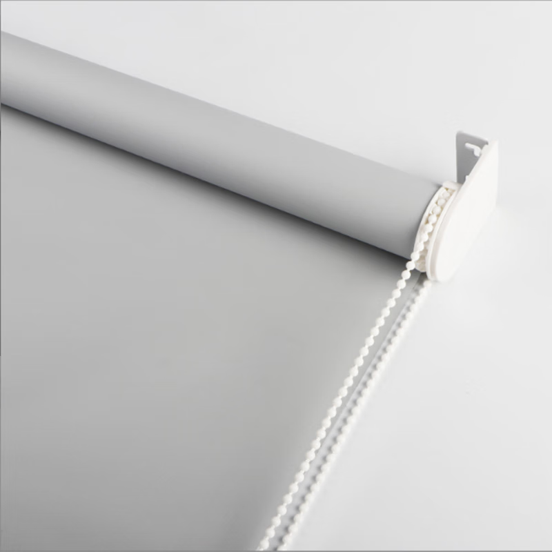 汉司家纺 1m*1m 半遮光窗帘 需自挂墙 窗帘1.00 米/个 (计价单位:个) 灰色