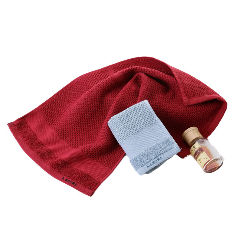 金号 爱逸心选/毛巾系列-4 四条毛巾礼盒装 HY1668