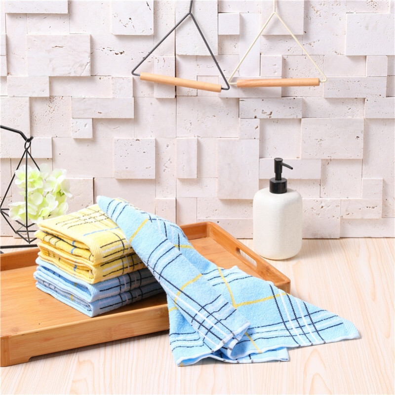 金号 爱丁堡/婴幼儿A类标准系列-10单条毛巾巾选袋装 HY1169