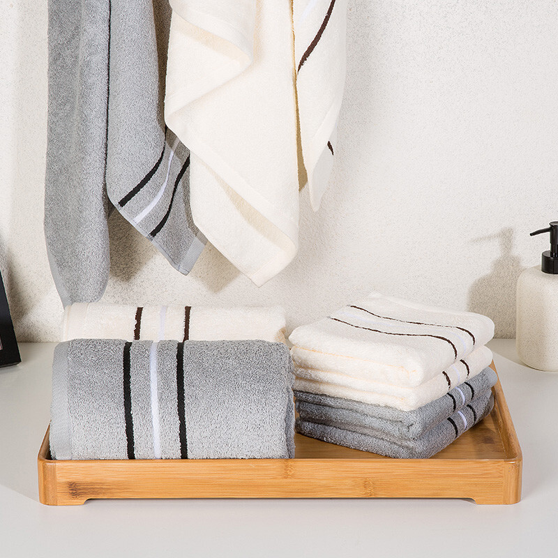 金号 清然/系列-14 浴巾单条礼盒装 HY3118