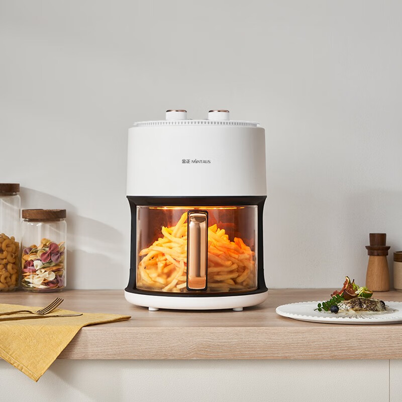 金正TMS鲜美味可视型多功能空气炸锅 JZL-KZ301