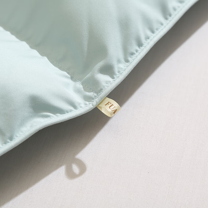 富安娜加厚特厚羽绒被子白鹅绒被芯冬天厚被褥双人加大1.8米床230*229cm