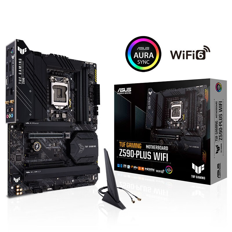 自营 华硕(asus)tuf gaming z590-plus 不带wifi