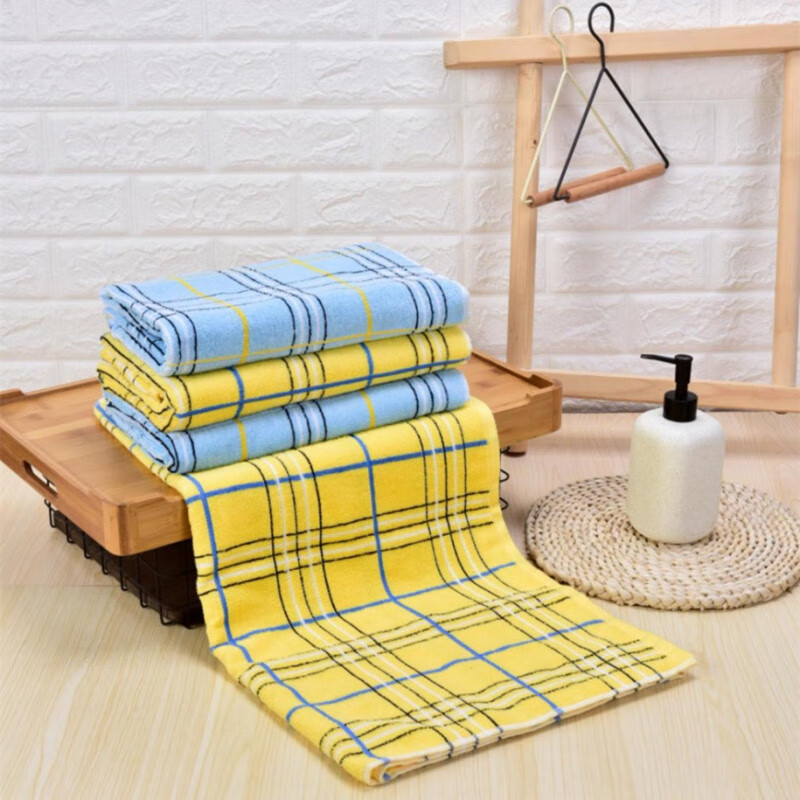 金号 爱丁堡/浴巾系列-15 一浴巾两毛巾礼盒装 HY3169