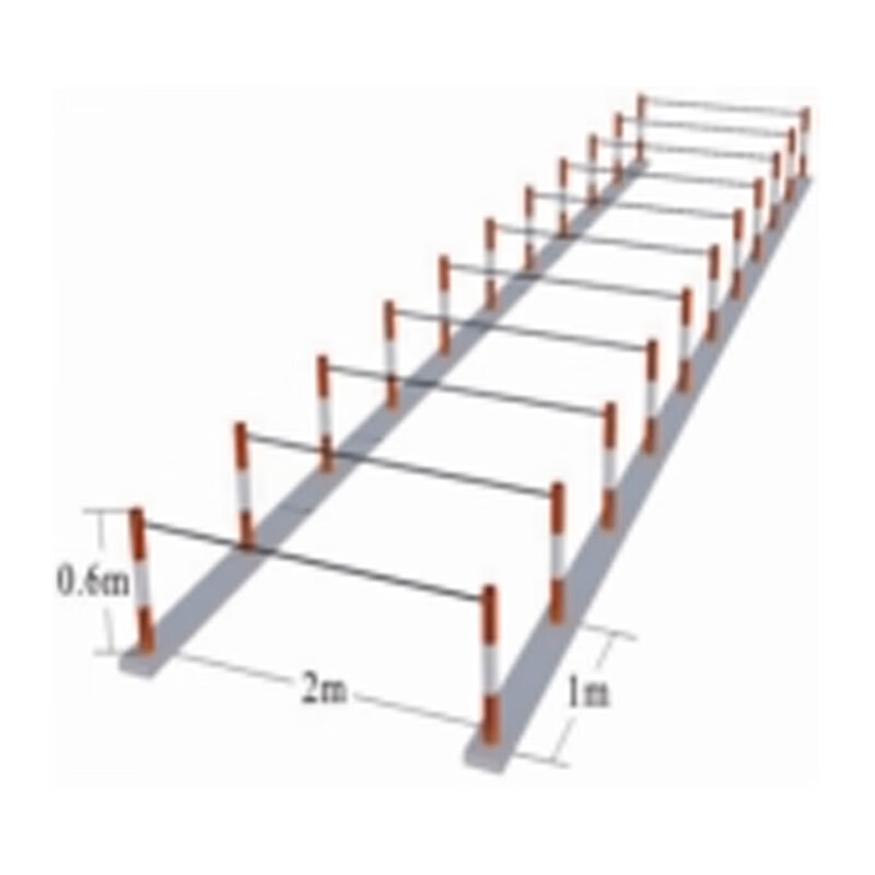 胜扬300米障碍训练器材拓展体能大型训练场