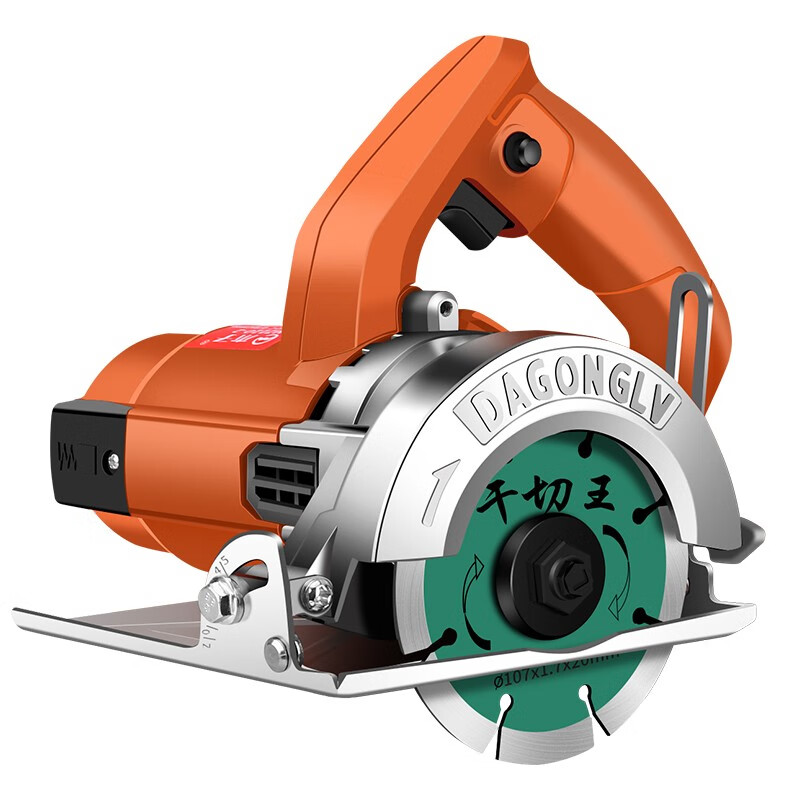 创一切割机小型多功能家用开槽机木材石材瓷砖云石机手提45度斜齿锯