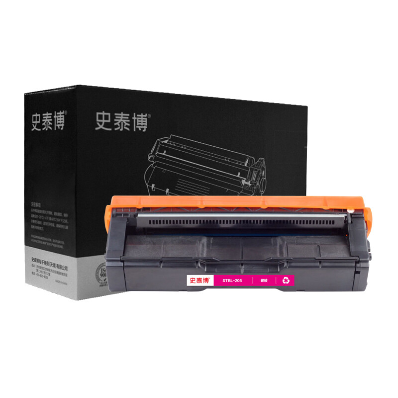 史泰博 STBL-205 硒鼓 2000页 蓝色/黄色/红色 2500页 黑色 2000页 蓝色