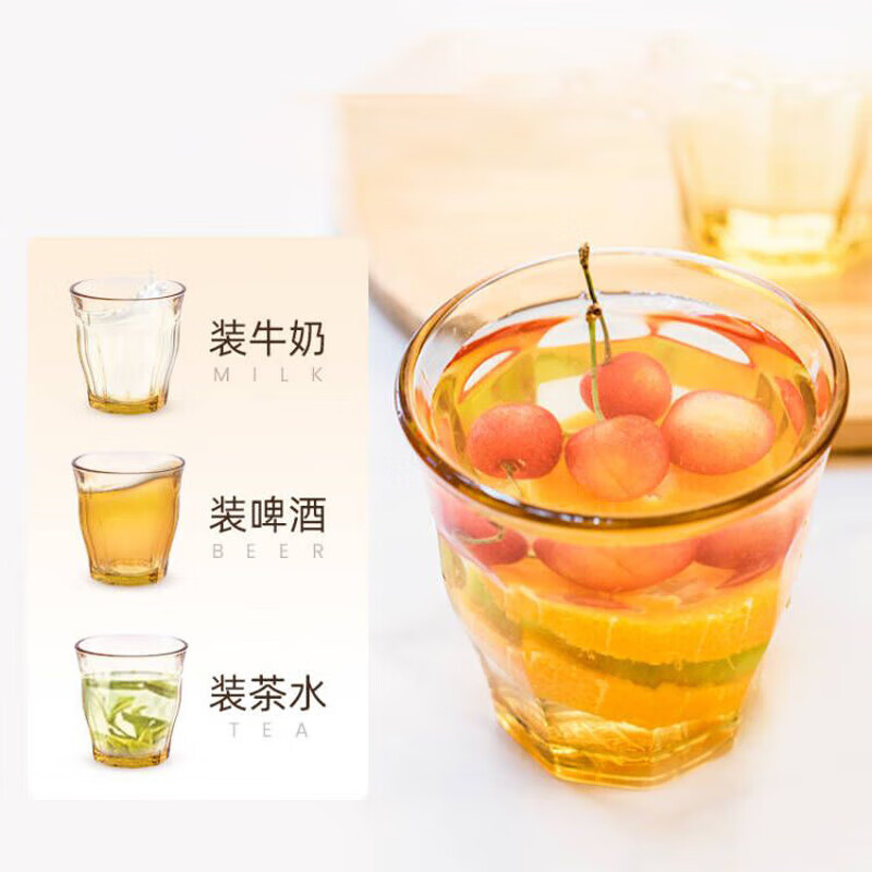 艾逸瑶选铂萃系列高硼硅玻璃餐具18件套CJ-21139