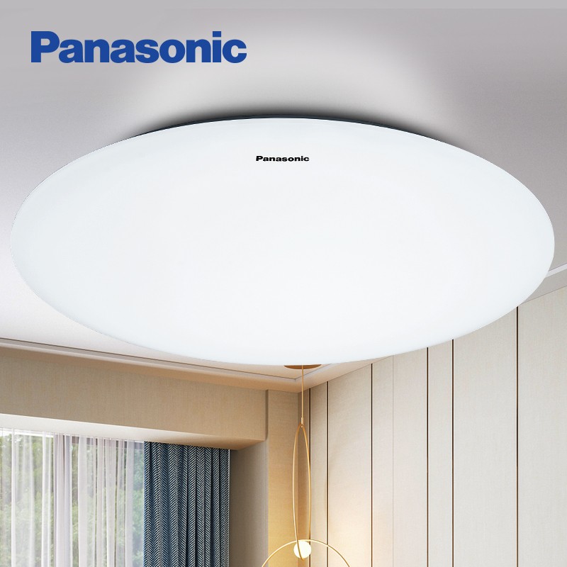 松下（Panasonic）LED灯吸顶灯客厅卧室灯具 HHLA1630CB  19W素白