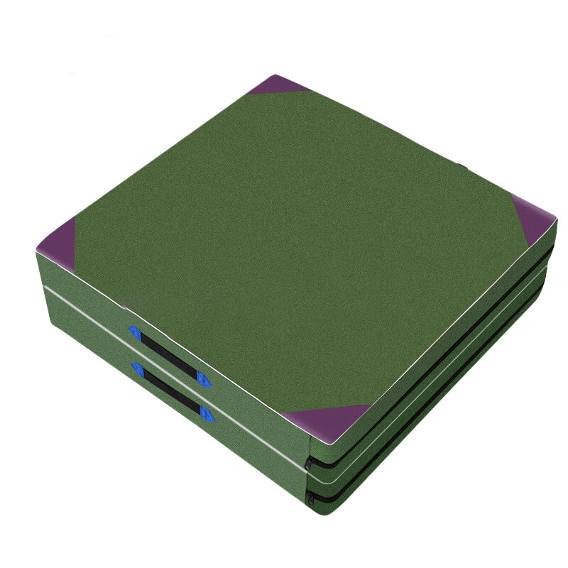 军凯鹏军绿色折叠体操垫 训练保护垫可折叠倒功垫体能训练垫有机硅垫200x100x10cm