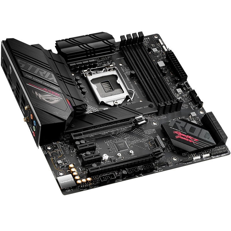 华硕玩家国度rogrogstrixb560ggamingwifi主板支持cpu10600kf10700kf