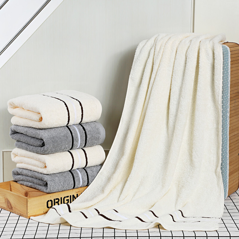 金号 清然/系列-14 浴巾单条礼盒装 HY3118