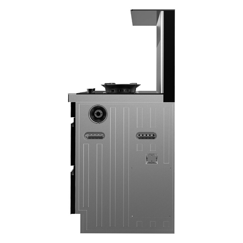 美的 (Midea) 集成灶 油烟机 燃气灶 消毒柜 二星消毒 集成灶一体灶 液化气 D12*
