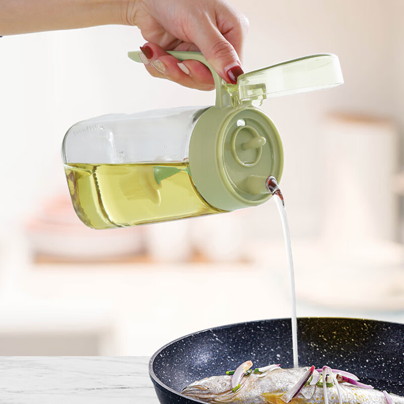 艾逸瑶选 晶萃系列玻璃油壶单只装CJ-21068