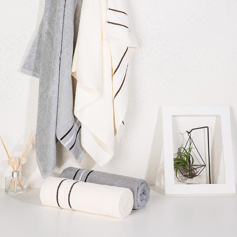 金号 清然/系列-14 浴巾单条礼盒装 HY3118