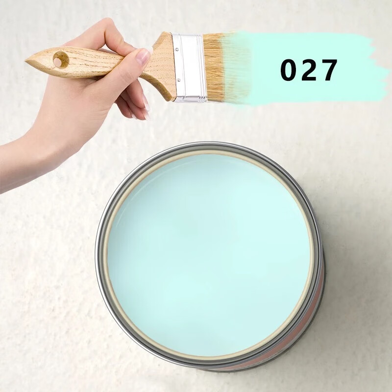 三棵树（3TREES）18KG内墙乳胶漆浅绿色