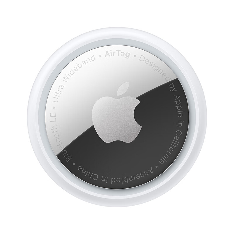 Apple/苹果 AirTag (4 件装) 失而复得显身手 苹果追踪器 定位 适用于