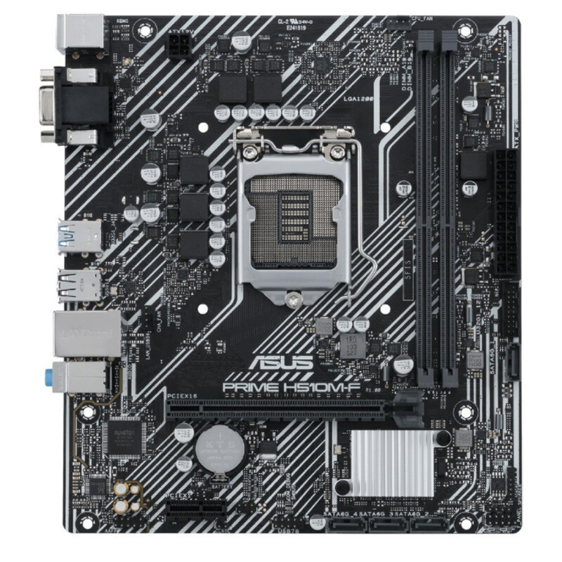 华硕(asus)prime h510m系列主板支持10700k 11700k prime h510m-f