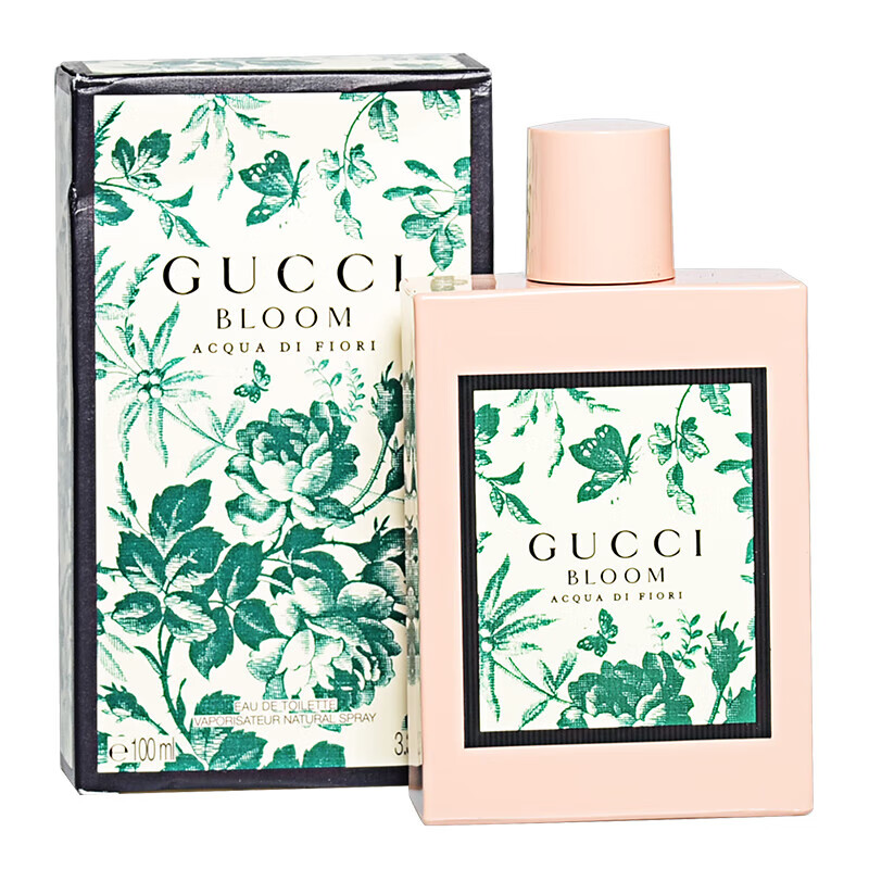 CUCCIOGUCCI 繁花之水花悦绽放女士香水淡香精EDP送爱人生日礼物送情人