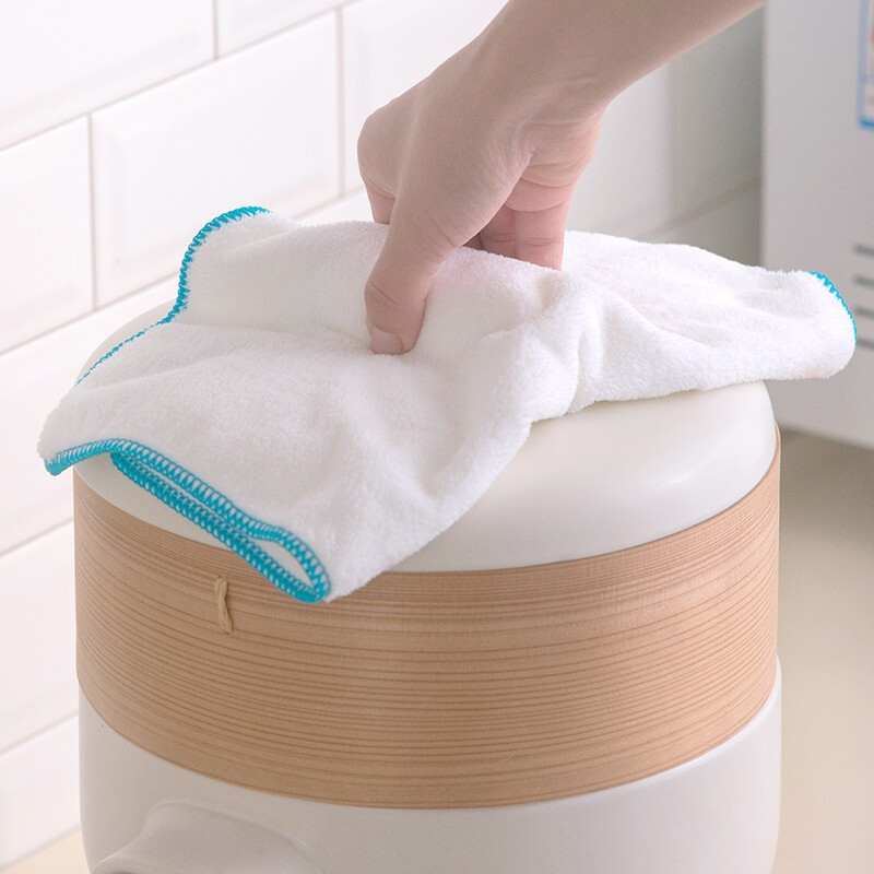 茶花欧铂兹吸擦拭布抹布巾家务清洁厨房毛巾家用抗菌 劲吸擦拭布 【9片装】欧铂兹*劲吸抗菌擦拭布