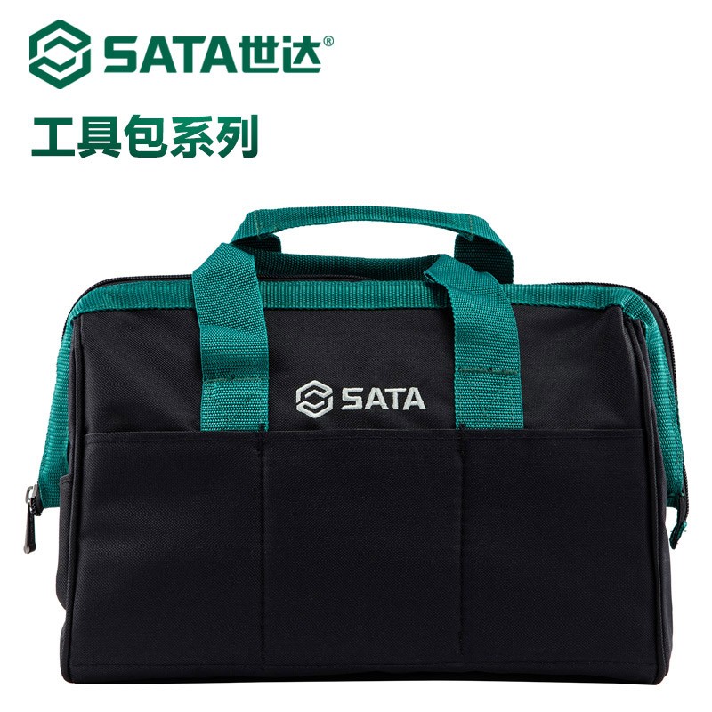 世达SATA 多功能加厚耐磨工具包电工包