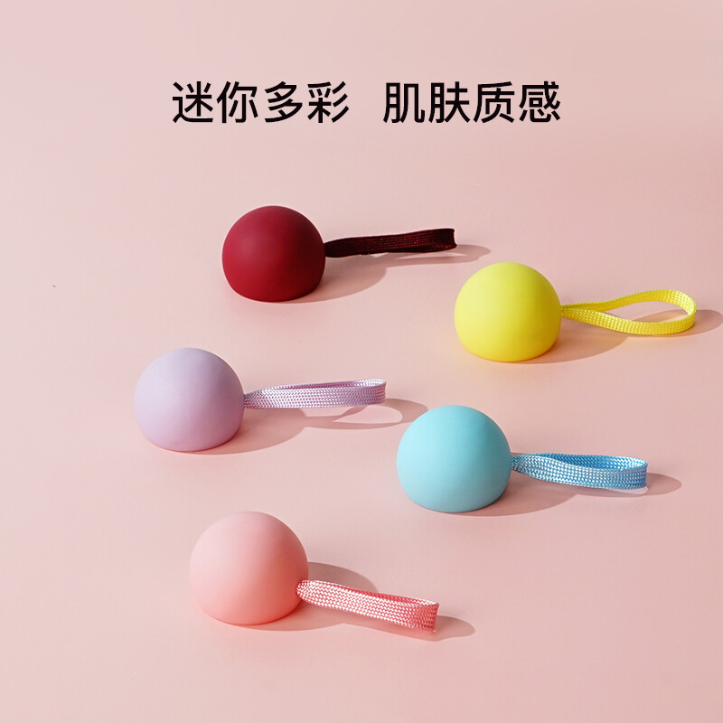 红叶（Hong Ye） 太阳伞五折伞便携防晒防紫外线遮阳伞女防晒伞晴雨两用胶囊系列 静谧蓝+胶囊盒