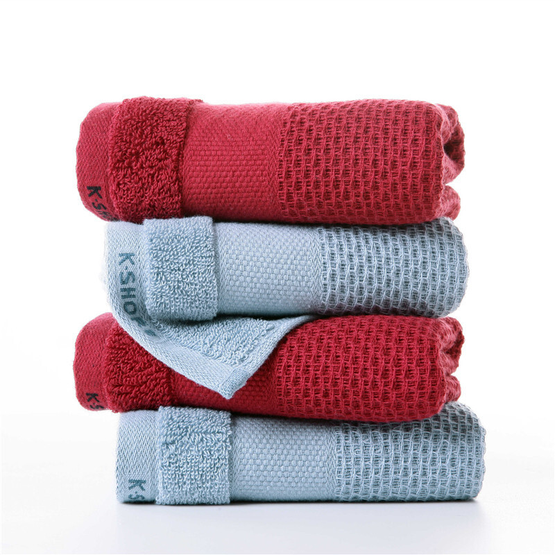 金号 爱逸心选/毛巾系列-4 四条毛巾礼盒装 HY1668