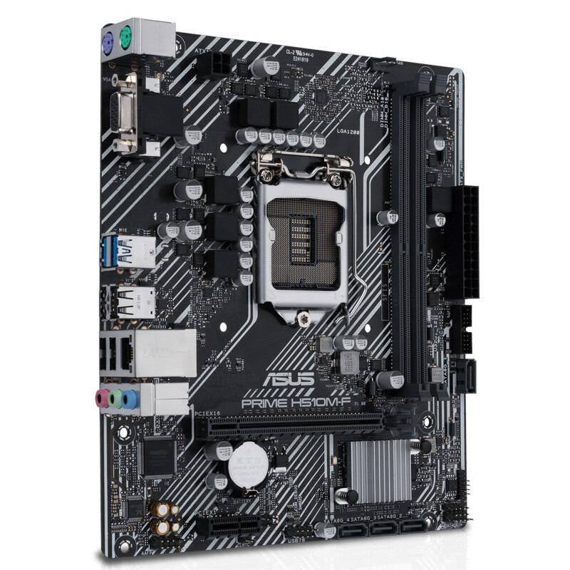 华硕(asus)prime h510m系列主板支持10700k 11700k prime h510m-f