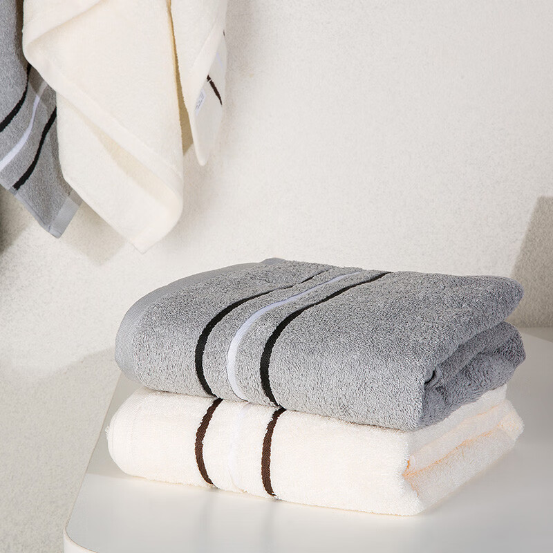 金号 清然/系列-14 浴巾单条礼盒装 HY3118