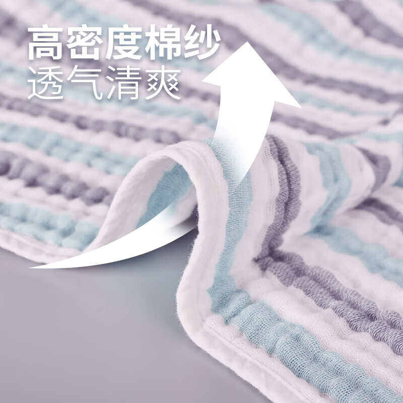 金号（KINGSHORE） A-TIMES系列 沁然 浴巾*1+方巾*4套装 AT3655BBTMY