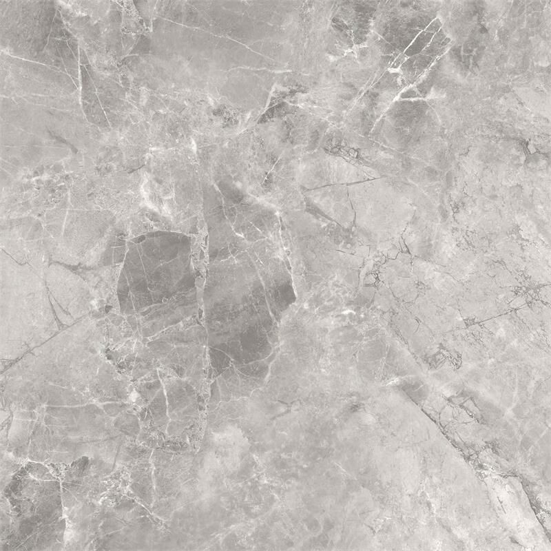 咏幻惠简约客厅地砖800x800防滑通体大理石地板砖咖灰 浅灰色 800*800