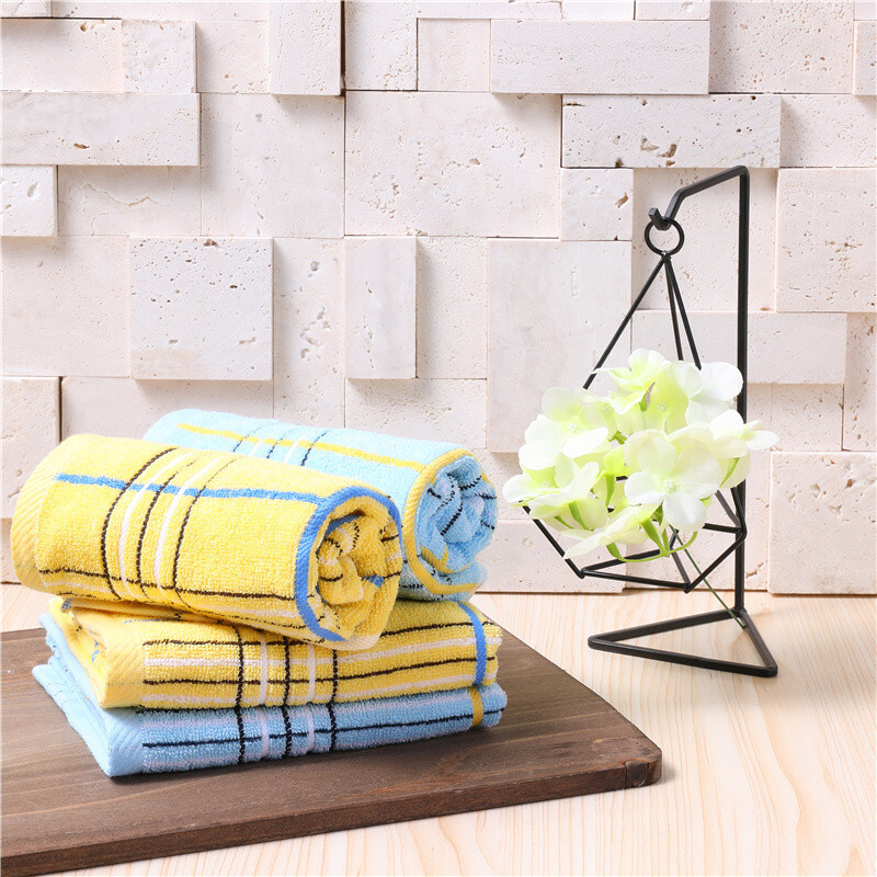 金号 爱丁堡/婴幼儿A类标准系列-10单条毛巾巾选袋装 HY1169